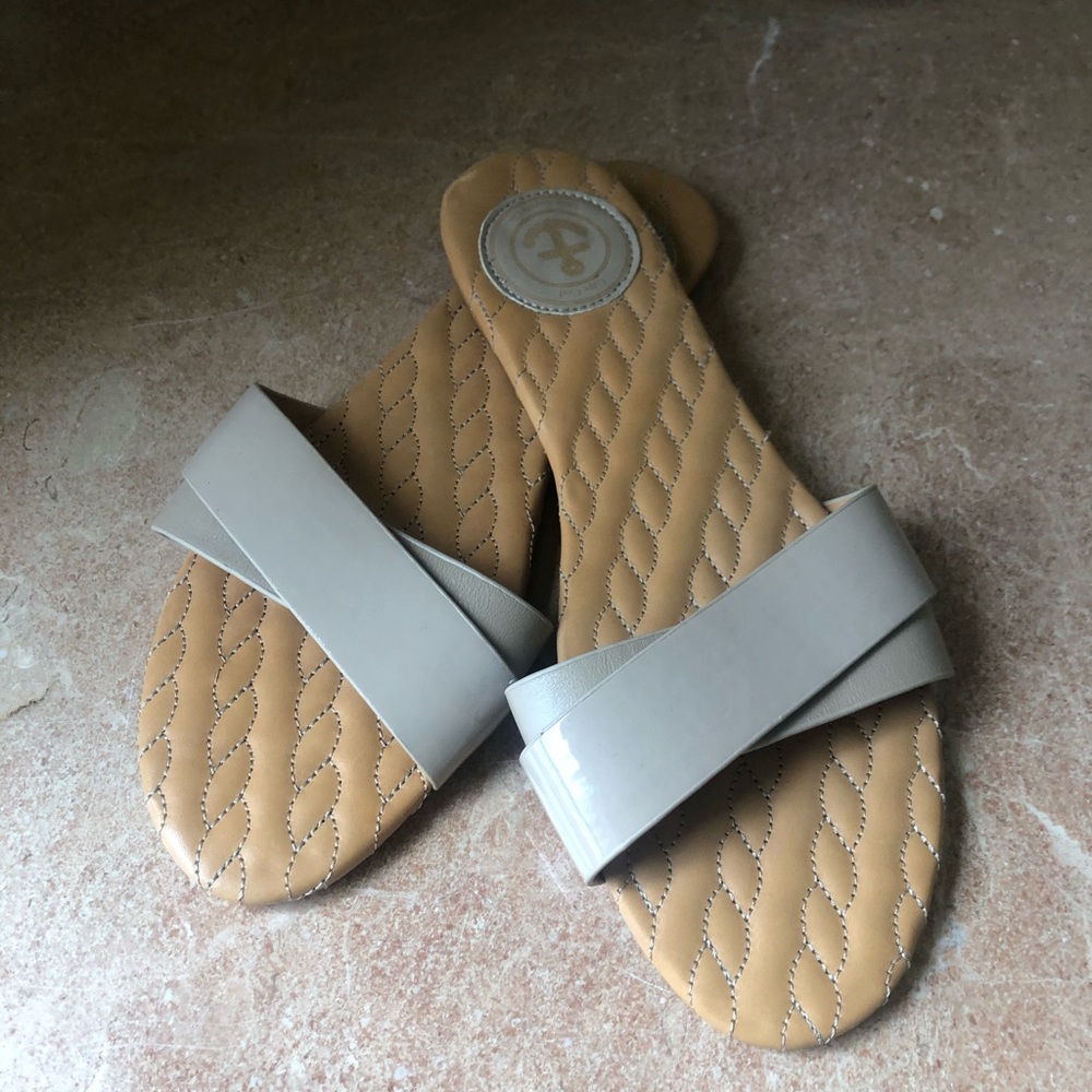 Cape cod sandal slip on